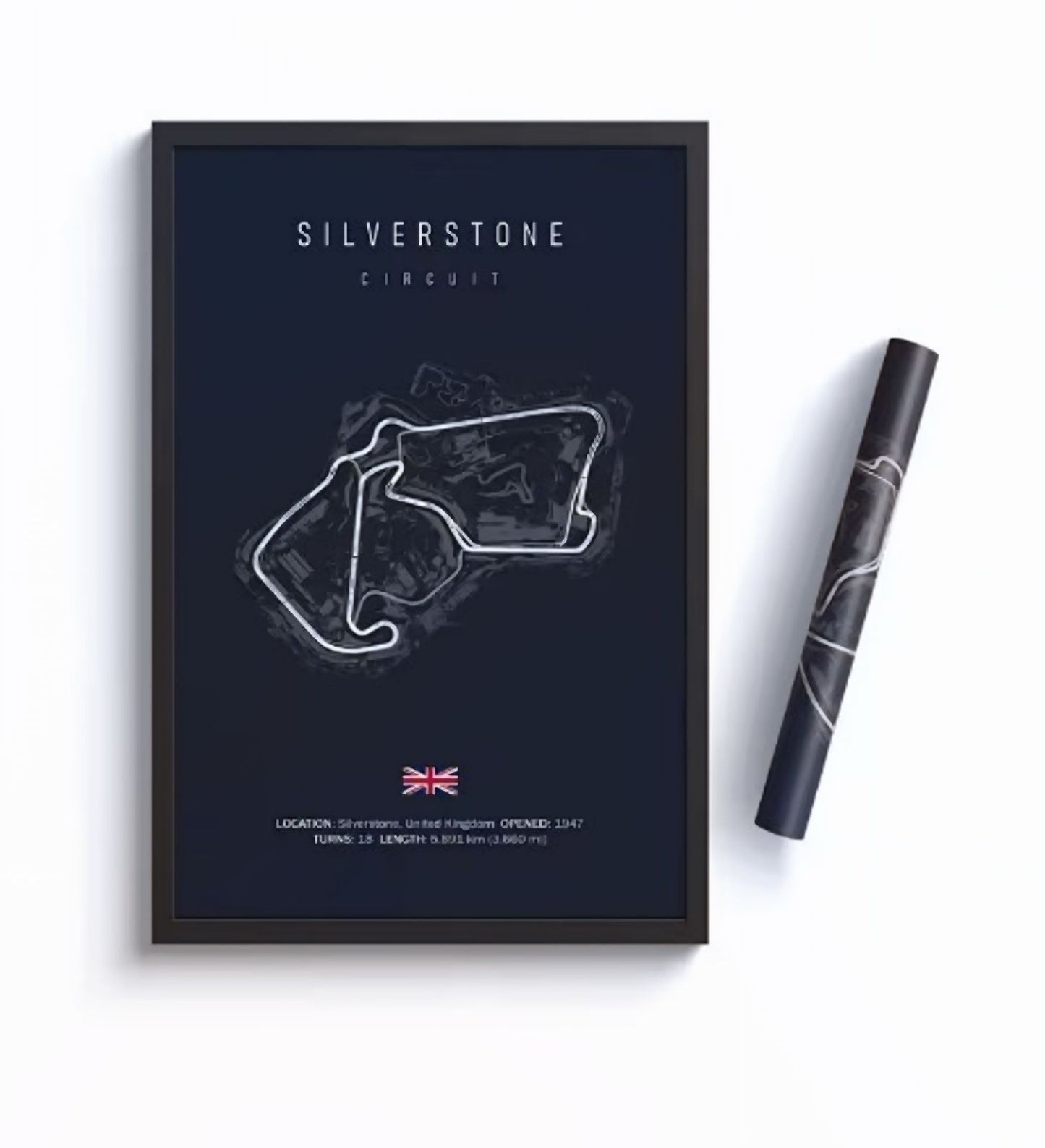 Posters Gp minimalistas