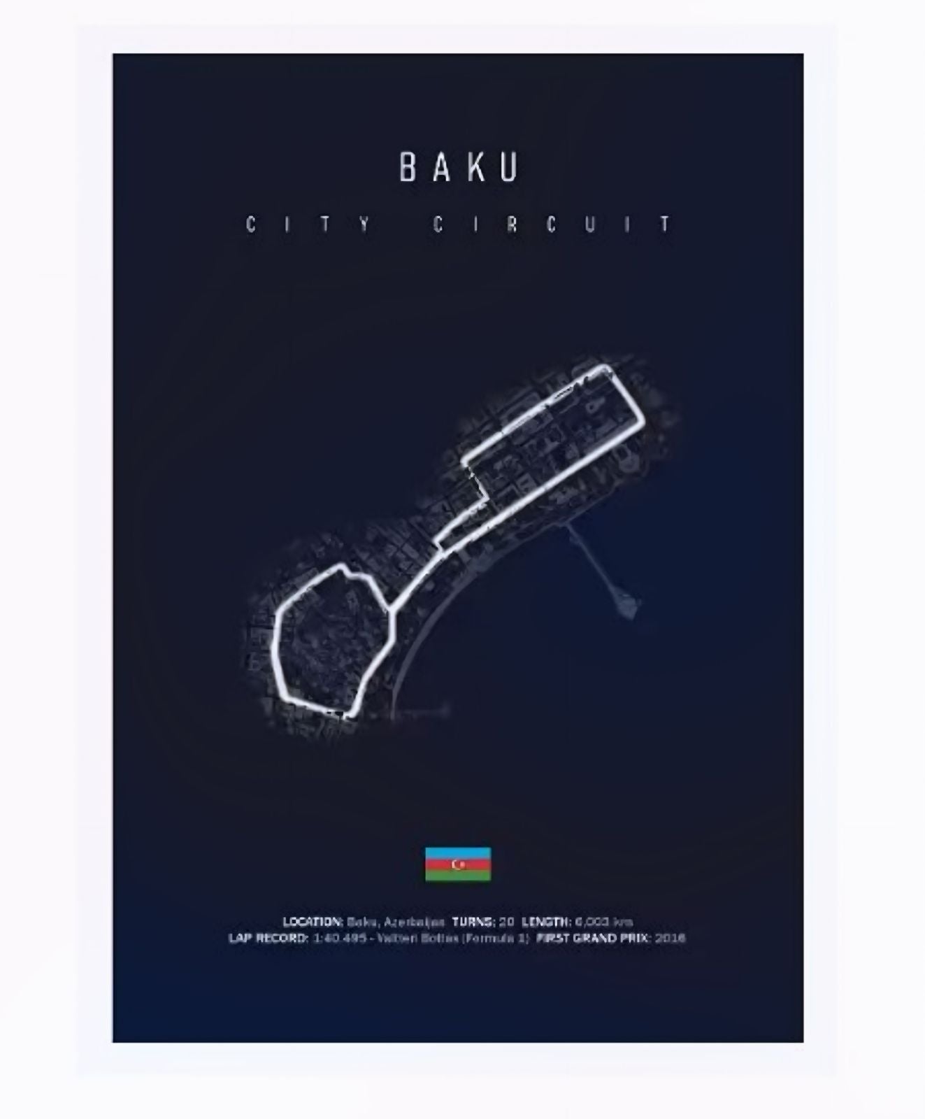 Posters Gp minimalistas