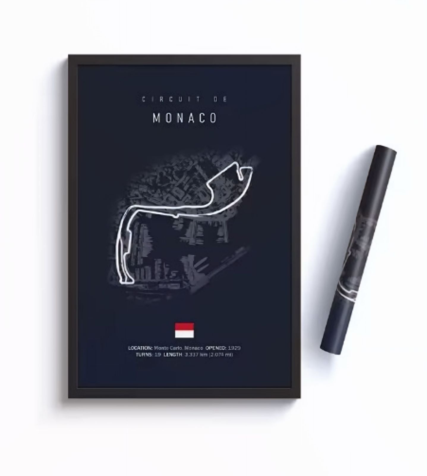 Posters Gp minimalistas